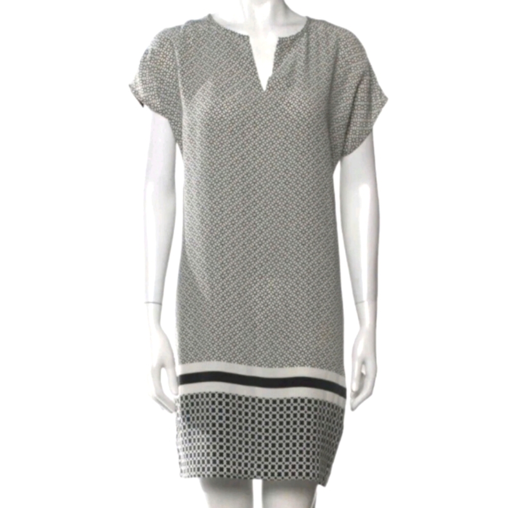 Cynthia Rowley Black and White Mini Dress